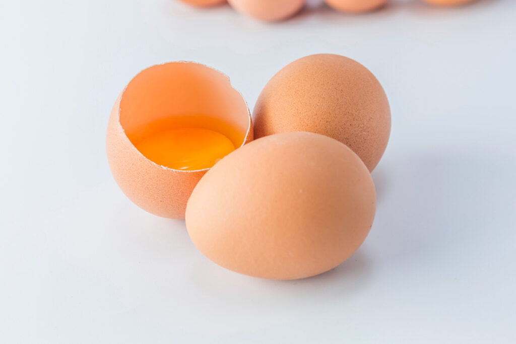 Uova per il colesterolo